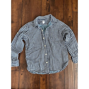 Gap Boys Button Up Shirt‎ Medium